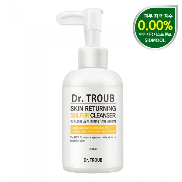 Dr. Troup Skin Returning Sulfur Cleanser 200ml