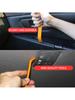 5PCS Car Fastener Clips Mixed Car Fasteners Door Trim Panel Auto Bumper Rivet Retainer Push Engine Cover Fender Clip