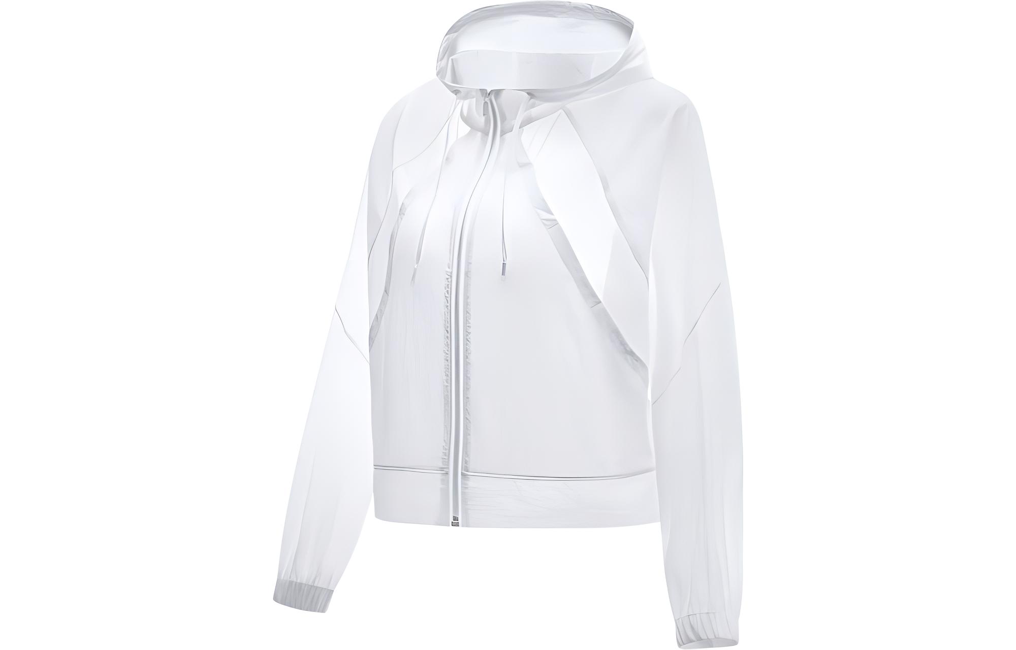 Li Ning Fitness Series Jacket Women s White AFDT304-4 S