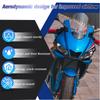 Midimttop Motocyklový štítok Vzduchový štítok Prekrytie pre Yamaha YZF R3 YZFR25