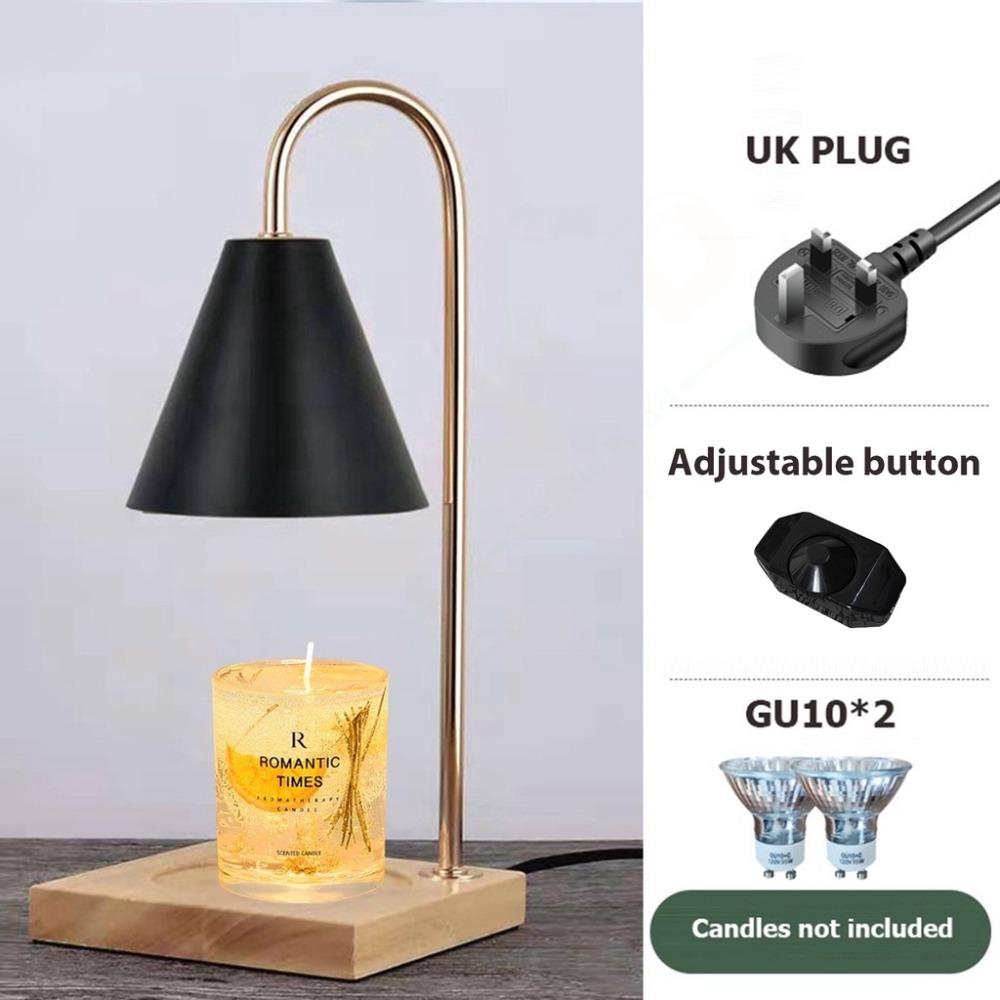 Aromatherapy Candle Warmer Lamp Desk Lamp Candle Melt Warmer Creative Wax Melting Light Christmas