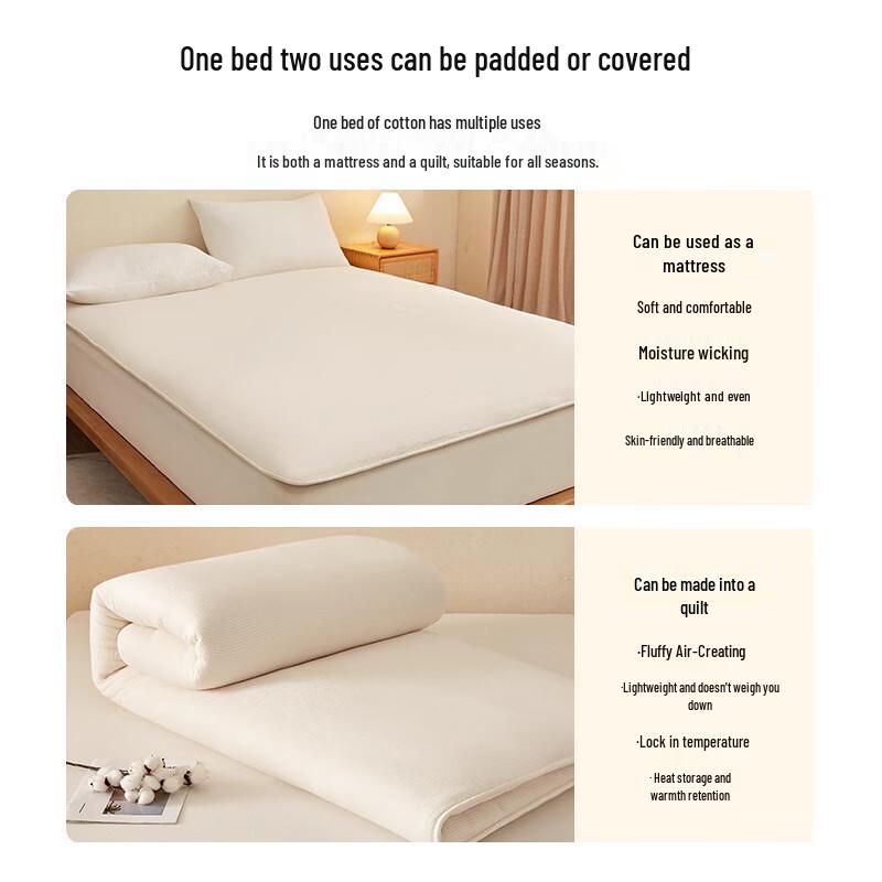 Cotton Mattress Topper