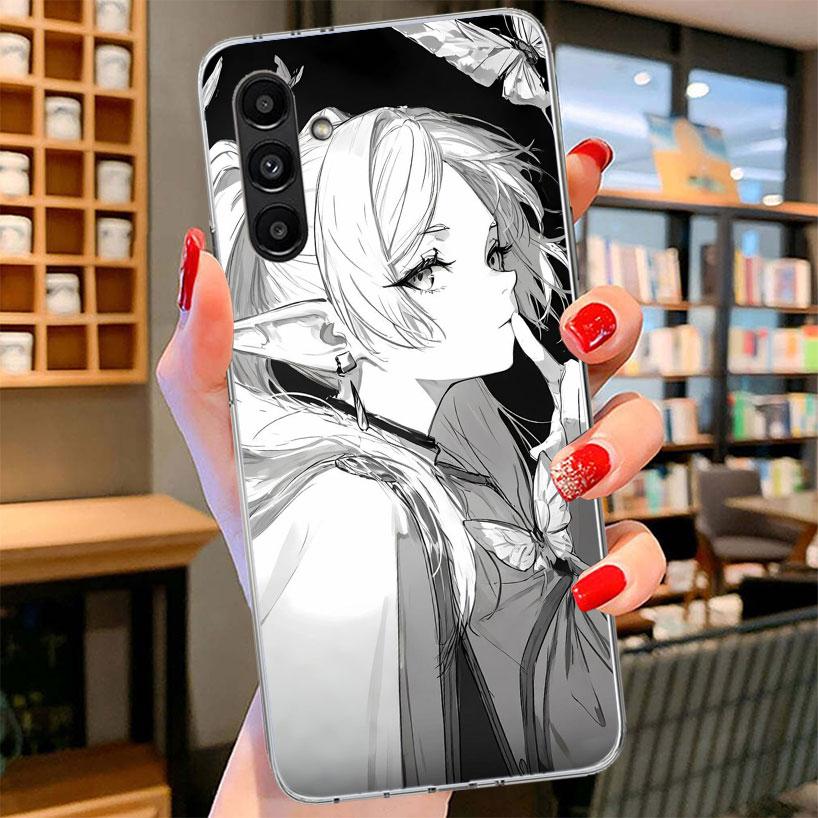 Frieren Beyond Journeys End Phone Case For Samsung Galaxy A17 A37 A57 A16 A26 A36 A56 A15 A25 A35 A55 A14 A24 A34 A54 A13 A23 A3