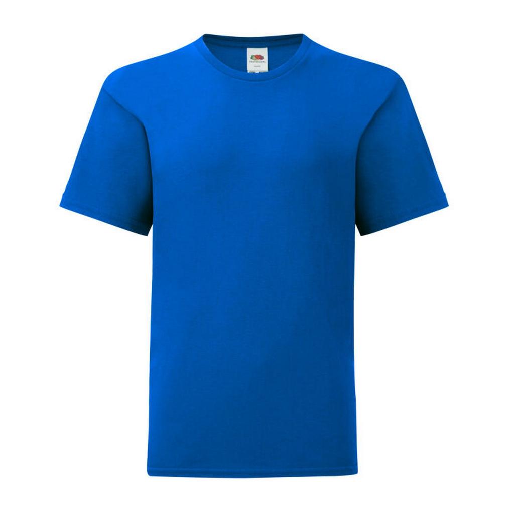 FRUIT OF THE LOOM Childrens/Kids Iconic 150 T-Shirt