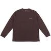 Tricou cu mânecă lungă Montbell Wickron bărbați M maro închis
