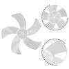 16palcová domácí plastová lopatka ventilátoru 5 listů s krytkou matice pro stojanový impeler s krytkou matice Stojanové/stolní příslušenství ventilátoru