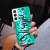 Aries Leo Libra Pisces Virgo Capricorn Phone Case For Samsung Galaxy S24 S25 Edge S26 Ultra S23 S22 S21 Plus S20 FE + Personaliz