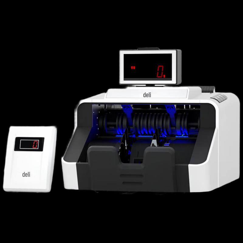 Deli Smart Voice Banknote Counter and Detector