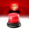 12V Car Emergency LED Lights 24 LED LED Strobe Light Top Burst Flashing Light  School Bus Forklift