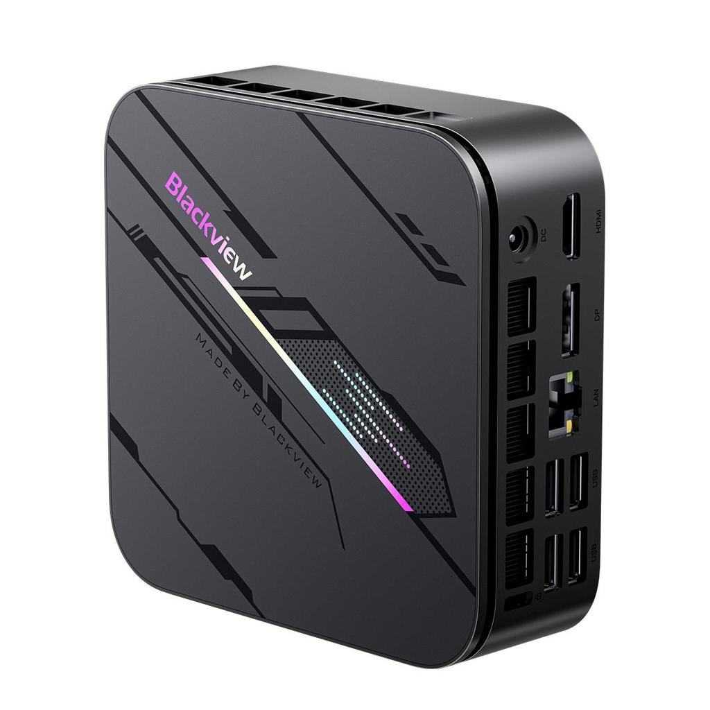 Blackview MP100 Pro Mini PC i5-12450H/i3-1215U 8-Core 16-thread Mini PC 16GB /32GB DDR4 512GB/1TB SSD Mini Computer PC