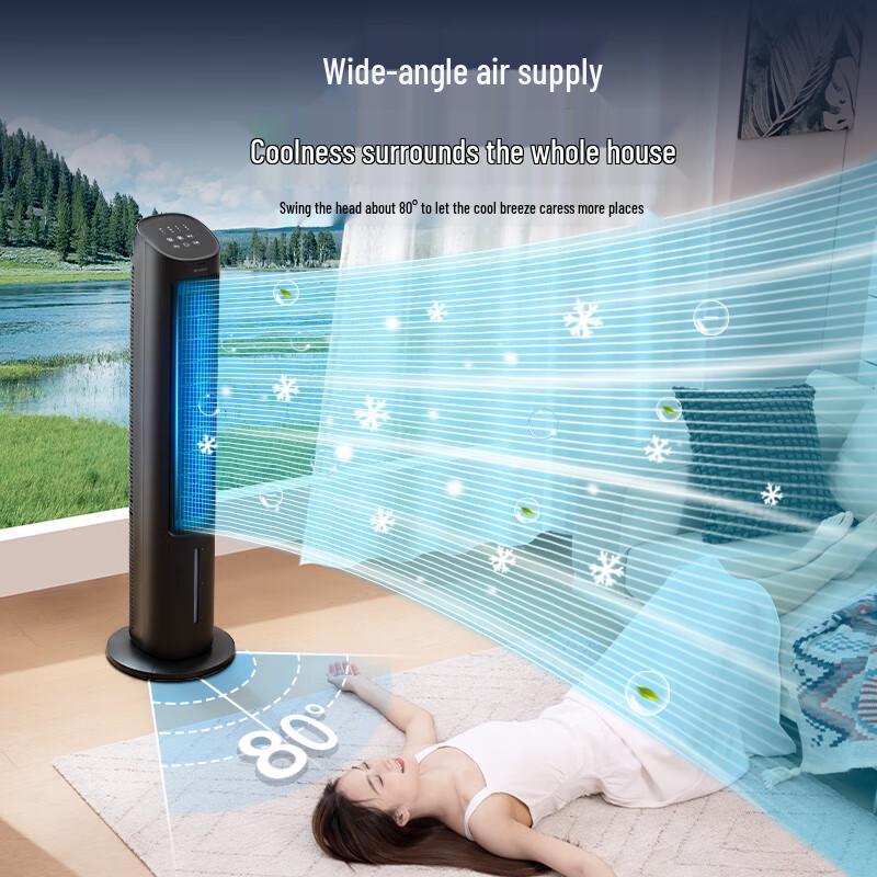 GREE Portable Evaporative Air Cooler Fan CN plug (adapter included)
