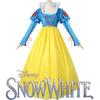 Enchanting Snow White Cosplay Costume Elegant Dress For Halloween Stage Performance