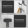 Motorcycle Helmet Wall Mount to Motorcycle Rack