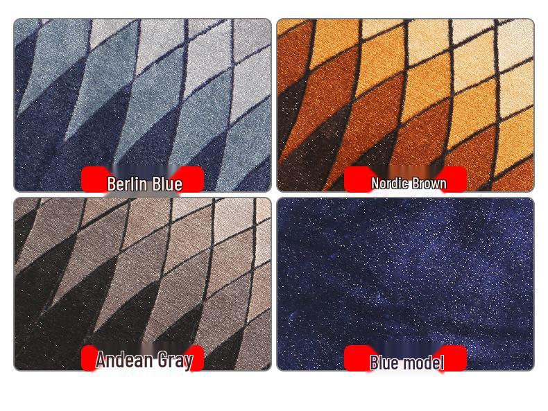 25 Buick GL8 Luxgen PHEV Middle Row Carpet Floor Mats - Interior Upgrade