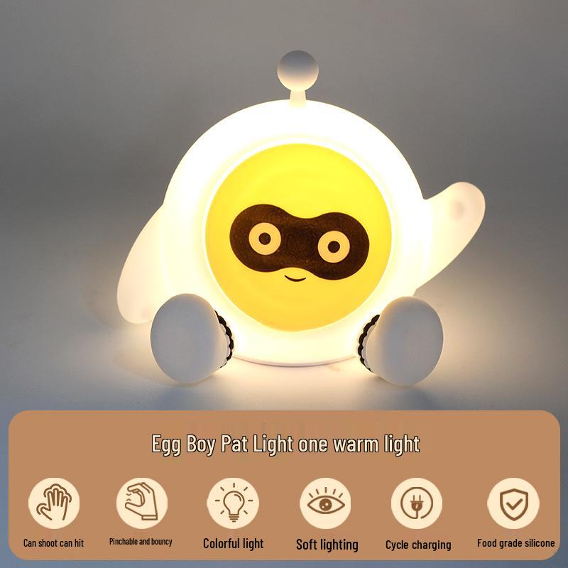 Creative Kids Egg Night Light - Birthday Gift & Souvenir for Boys and Girls