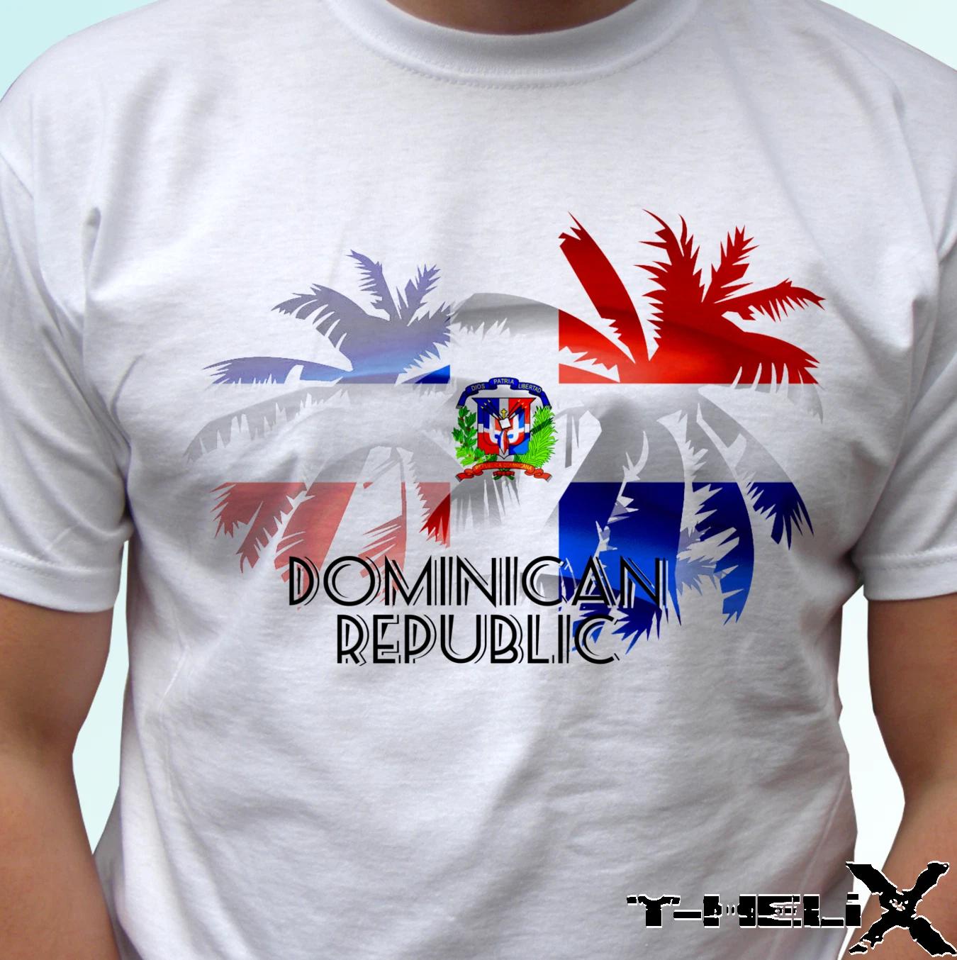 

Dominican Republic flag - white kids boys T-Shirt holiday top design s s kids baby 110