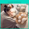 Cat Cartoon Cute Claw Car Throw Pillow Dual Purpose Office Girls Nap Plush Toy