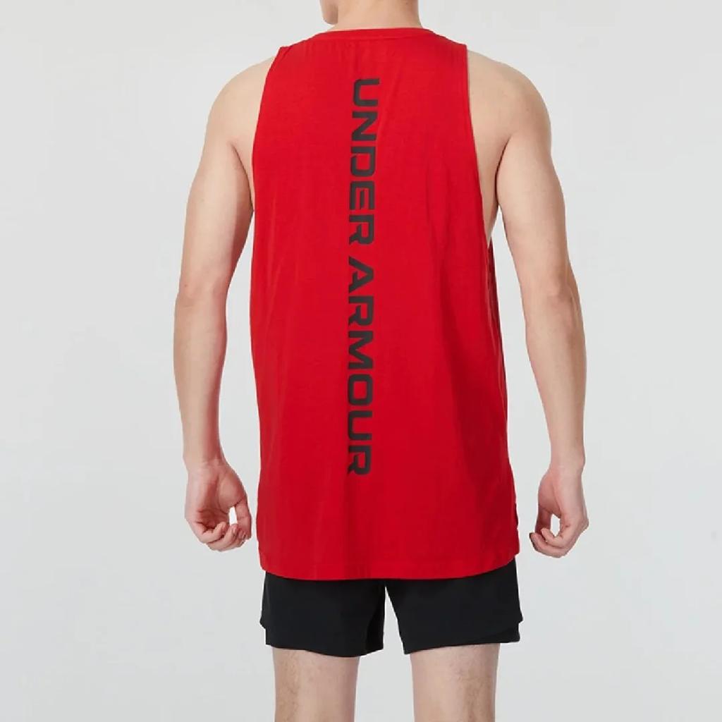 Under Armour Tílko Pánské Červené 1361901-601