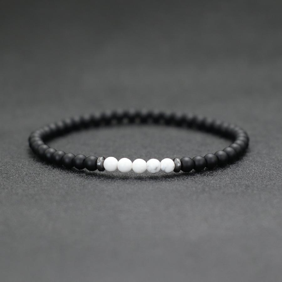 Simple Style 4mm Beads Bracelet Men Women Tiger Eyes Malachite Lava Hematite Stone Braslet Prayer Meditation Yoga Accessories