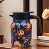 316 Steel 1000ML Large-capacity Coffee Pot Thermal Separation Simple Pot Ke Exquisite I0A4