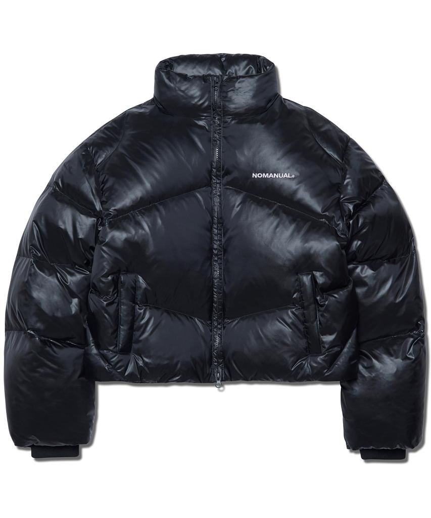 Nomanual Skadi Duck Down - Glossy Black