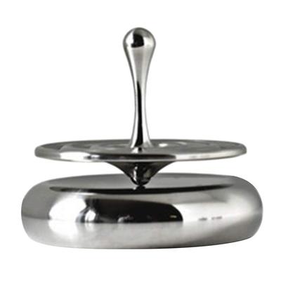 Sanwer Μεταλλικό Παιχνίδι Επιτραπέζιου Σταγονιδίου Νερού με Περιστρεφόμενη Μαγνητική Περιστρεφόμενη Επιτραπέζια Σβούρα Σταγονιδίου Περιστρεφόμενη με Χέρι Επιτραπέζια Βάση Γυροσκόπιο, Βάση, Σβούρα, Παιχνίδι,