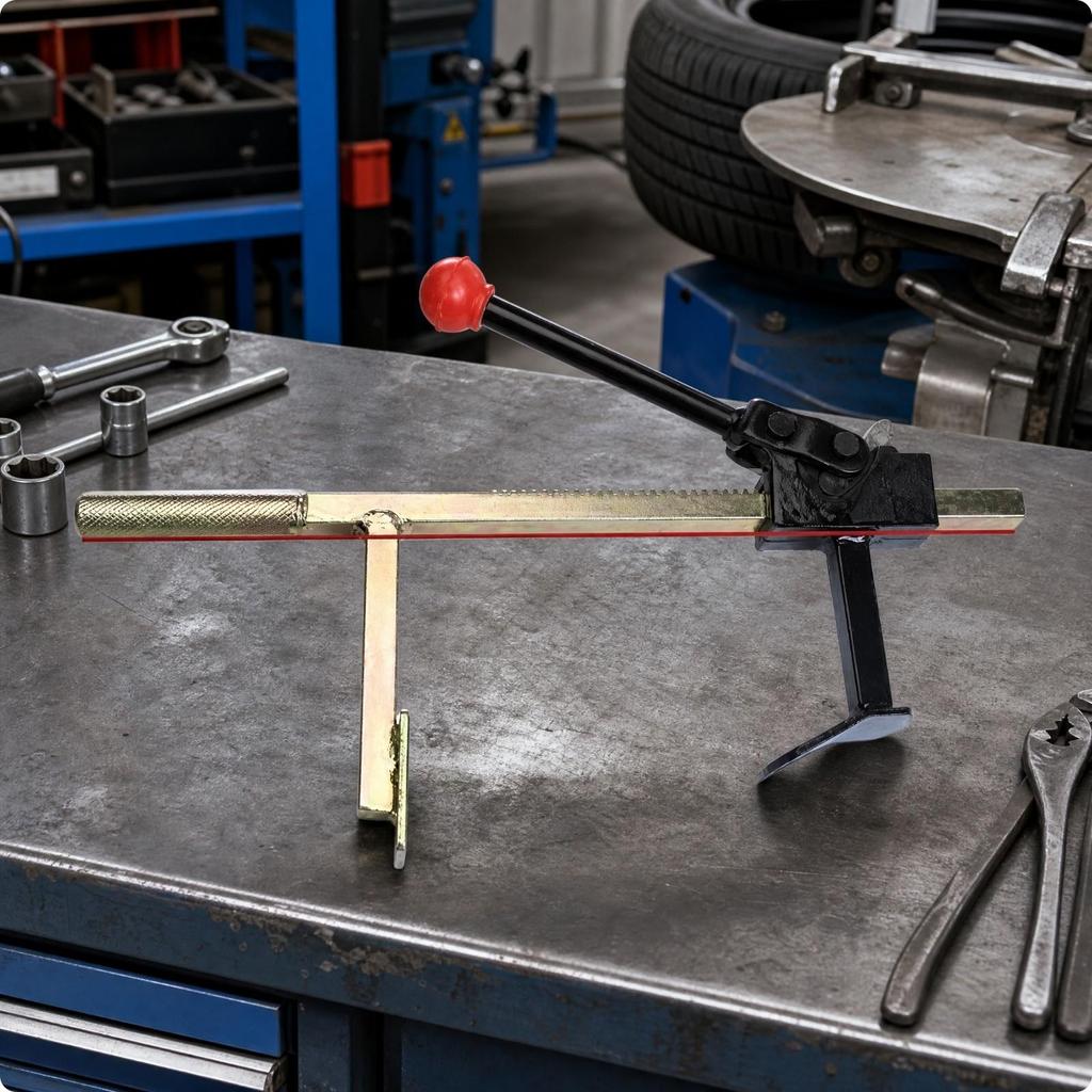 Manual Tire Bead Clamping and Pressing Tool Easy To Use Clamp