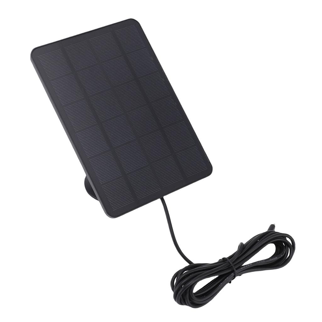 10W Solar Panel Fit for Blink Outdoor 4 Security Camera IP65 Water Proof Camera Solar Charger with 360 degrees
