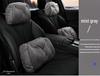 Purple Wind Chime Headrest & Lumbar Support Pillow for BMW 5 Series 530Le Zotye T300/T600