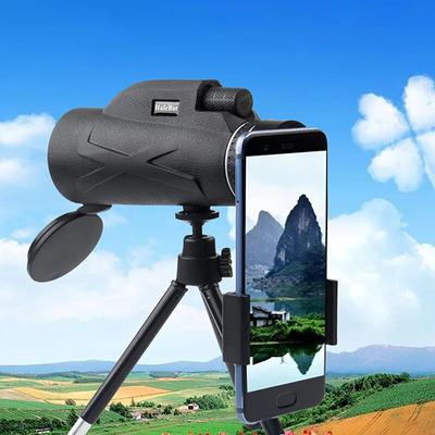 Teleskop Monokular Leistungsstarkes Fernglas Professionelles Nachtsicht-Zoom-Jagd-Spionageglas Langstrecken-Zielfernrohr Telescopio