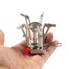 Retail Hot Camping EDC Portable Foldable Reusable Mini Size Gas Stove