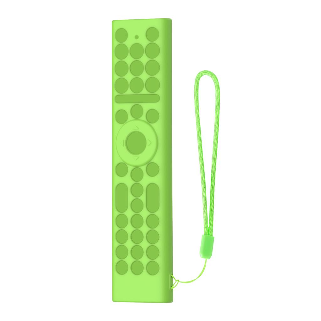 For HISENSE ERF2K38H Dust-Proof Remote Control Cover Anti-Scratch Full-Coverage Silicone Protective Case Television RC Shell