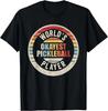 Vintage Retro World's Okayest Pickleball Player T-Shirt
