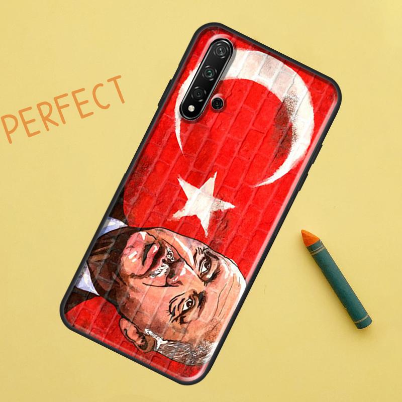 Turkey Recep Tayyip Erdogan For Huawei Nova 8i 12i 11i 12s Y73 Y72 Y61 Y91 Y90 Y70 Y60 9 10 SE P30 P40 Lite P60 Pro Case
