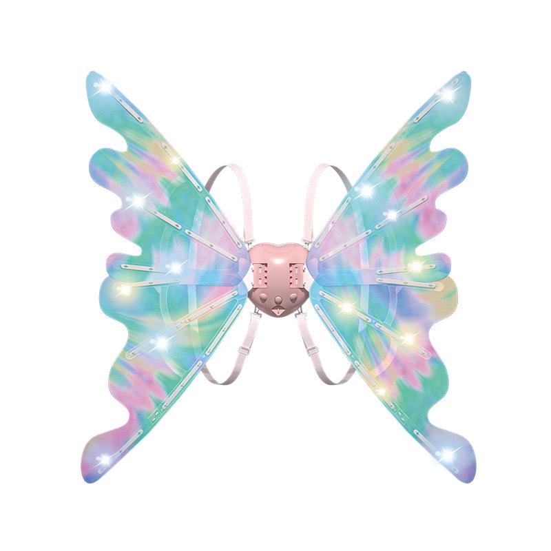 Elf Wings Automatic Light-Up Moving Butterfly Toy for Kids