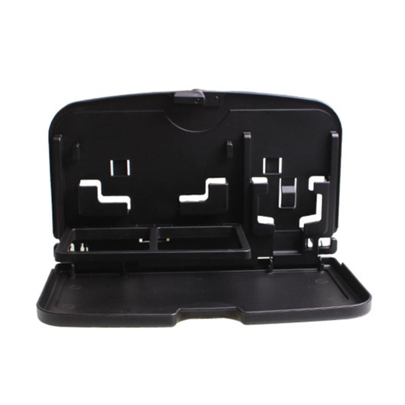 Vehicle Seat Back Organizers Tray Multifunctional Drink Holder Quick Mount System For Snacks Meals Car Interior