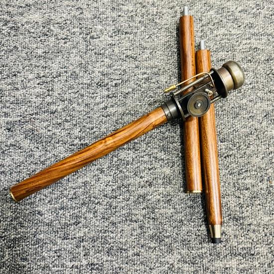 Трость Старинная Латунная Стимпанк Трость с Морской Ручкой Парового Двигателя