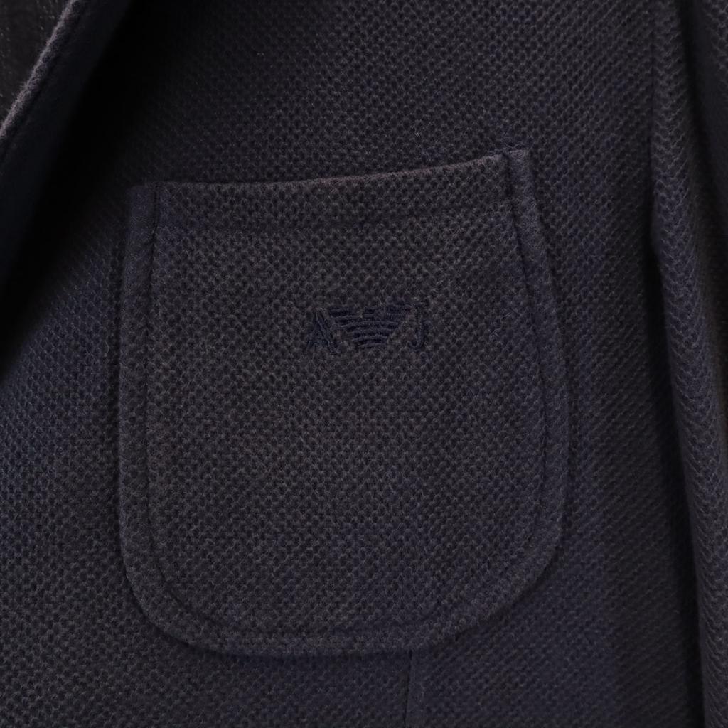 Armani Jeans 30th Anniversary Tailored Jacket M Navy Men's Used