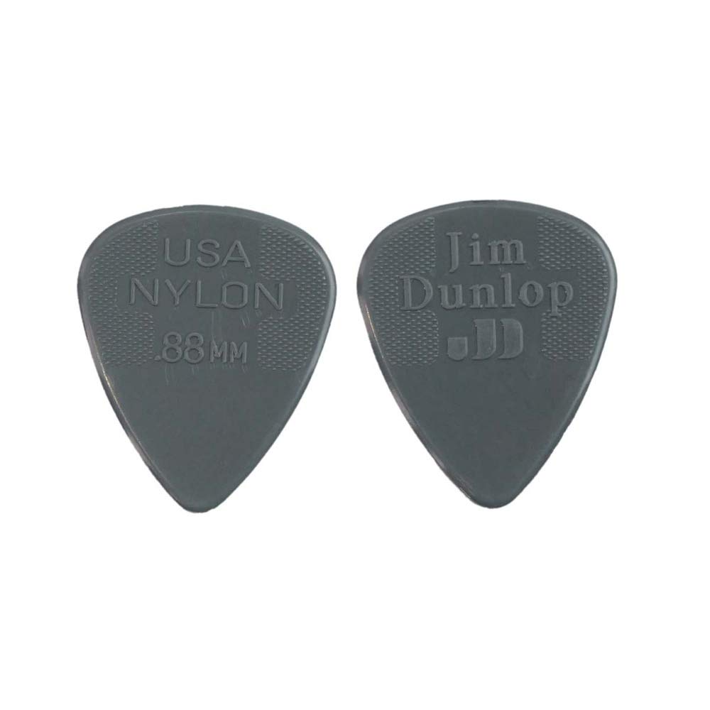 

JIM DUNLOP 44R Nylon Standard pieces 0.88×12 чёрный
