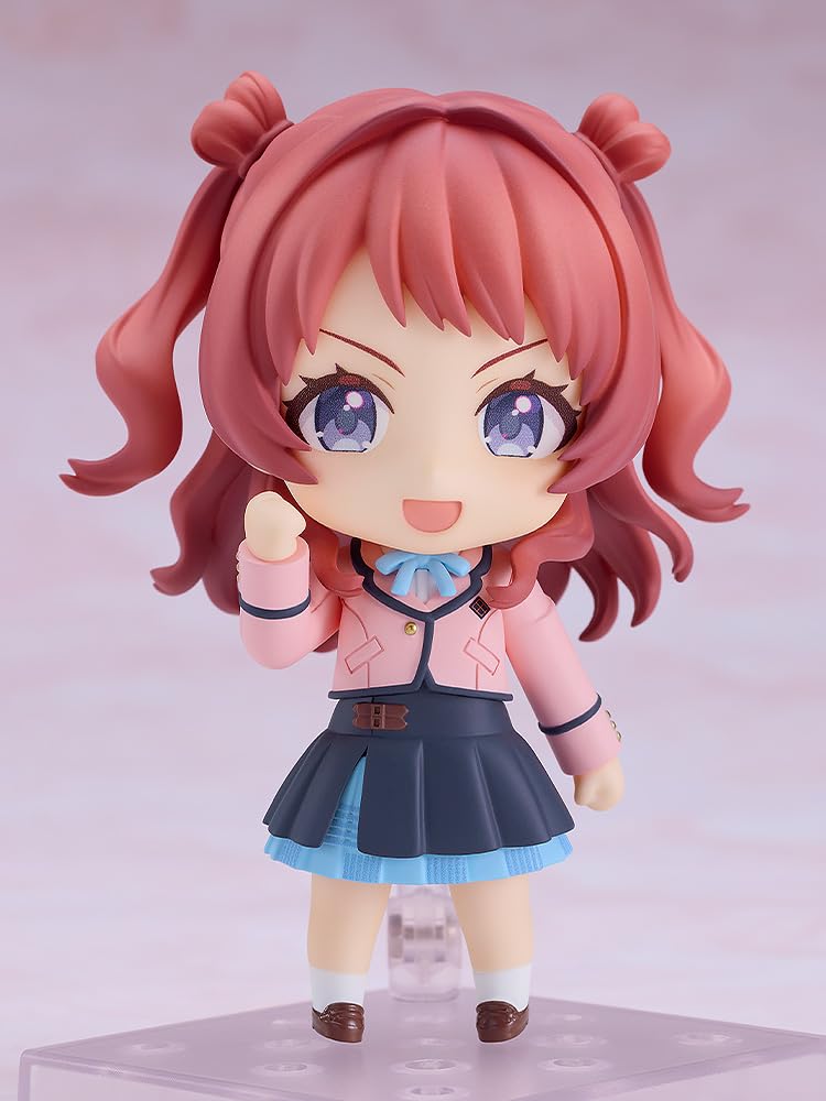 Nendoroid Gakuen Idolmaster Saki Hanaumi Non-scale plastic painted action figure