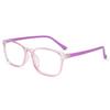 Online Classes Eye Protection Kids Glasses Comfortable Eyeglasses Ultra Light Frame Anti-blue Light