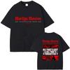 Marilyn Unisexson Tshirt Unisex Unisex Harajuku Oneck Summer Casual Pure Cotton Fashion Aesthetic Unisex Short Sleeve Streetwear Tops