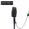 4pcs Carp Fishing Accessories Tools Alarm Magnetic Connector Quick Change Connector M3/8Aluminium Easy To Install Fishing Tackle