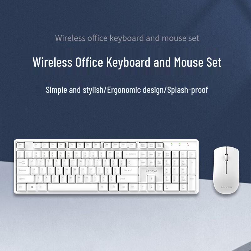 Lenovo Wireless Keyboard and Mouse Combo