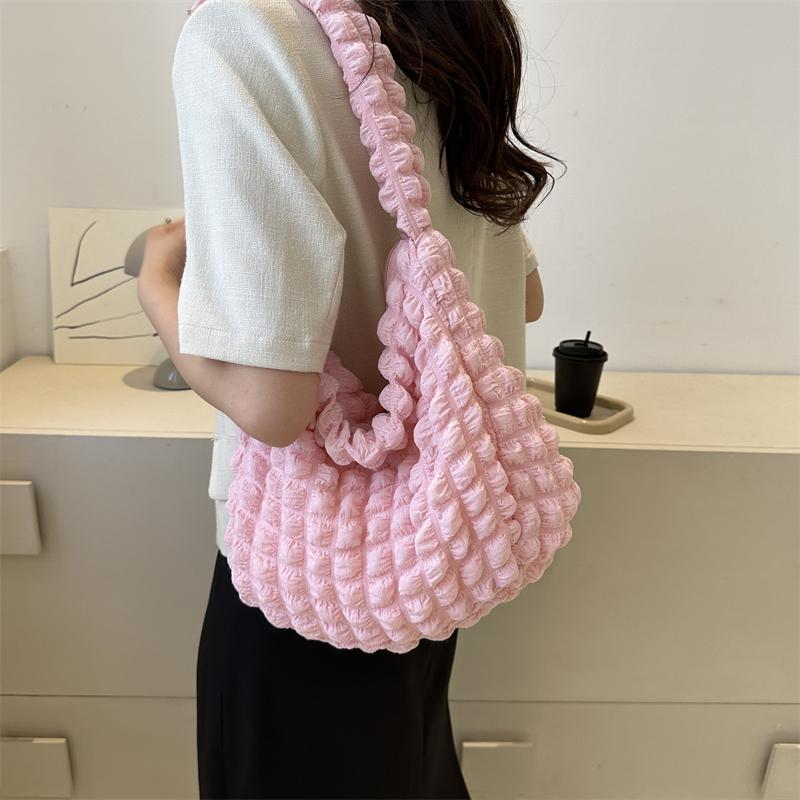 Γυναικεία Τσάντα Tote Cloud Diamond Fold Καλοκαιρινή Μεγάλης Χωρητικότητας Μόδα Γυναικεία Τσάντα Μασχάλης Τσάντα Ώμου Κοριτσιού Τσάντα Χιαστί Bubble Bolsa