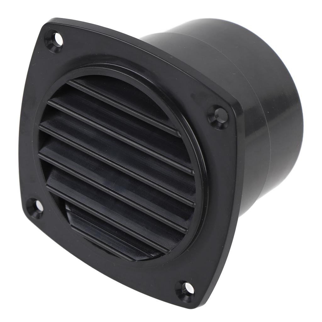 RV Hadicová žaluziová ventilace Nylon 6 štěrbin Hladší povrch Vynikající těsnění pro přívěs Karavan 3palcová hadice