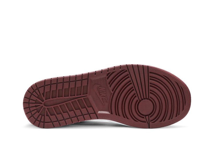 Men's Sneakers Nike Jordan 1 Low Noble Red Noble Red/Black-White-Noble Red