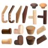 Walnut Solid Wood Coat & Hat Hook: Original Finish