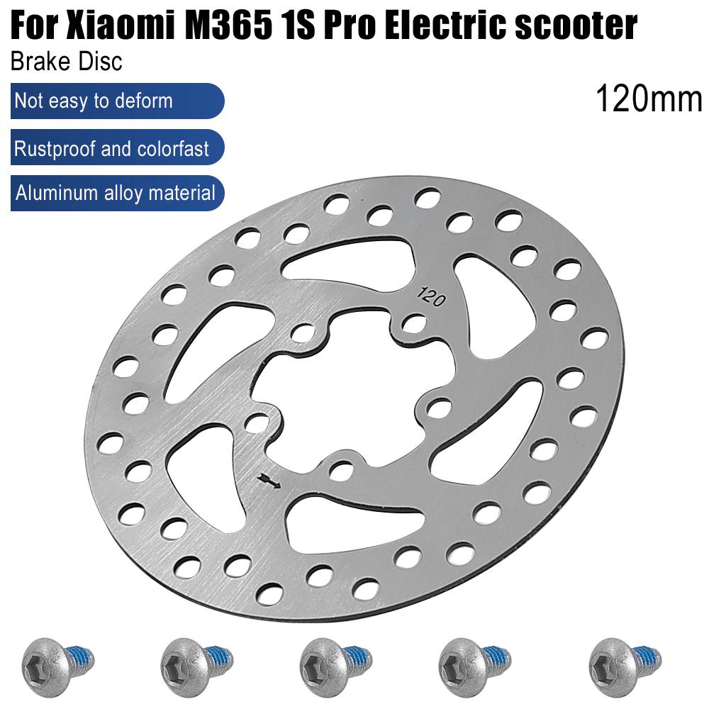 110MM 120MM 5 otvorů Brzdový kotouč Rotor Pro elektrickou koloběžku Xiaomi M365 1S Pro MI3 Brzdový kotouč Náhradní díly odolné proti opotřebení
