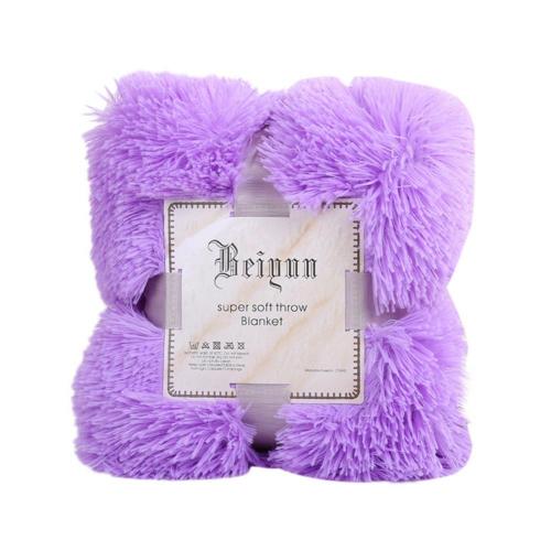 80x120cm Soft Fluffy Shaggy Warm Bed Sofa Bedspread Bedding Sheet Throw Blanket Travel Patchwork Bedspread